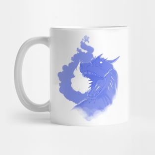 Dragon and Flame-Blue Version Mug